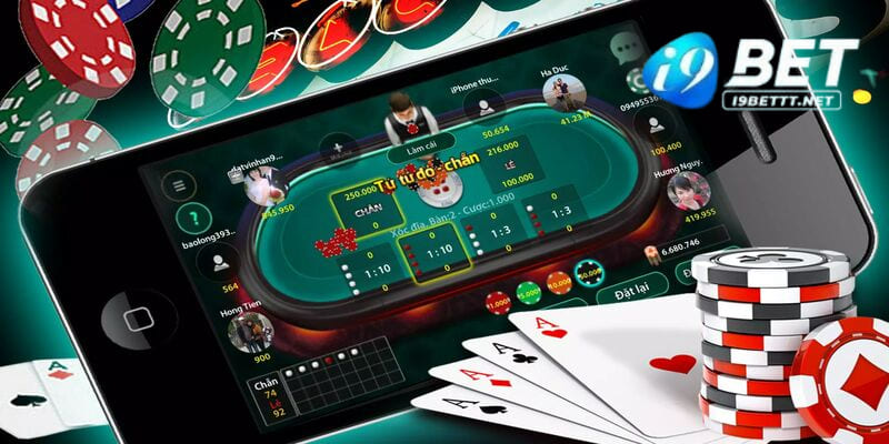 Những game bài hot nhất trên i9BET