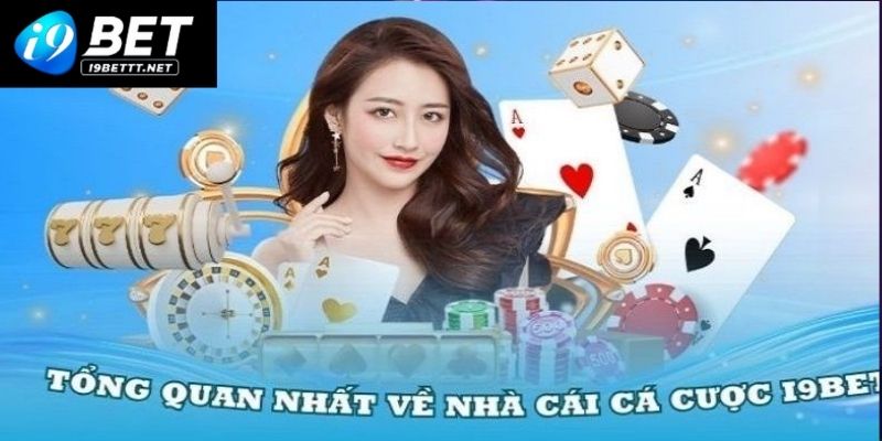 Giới thiệu I9BET sở hữu giấy phép hoạt động uy tín 