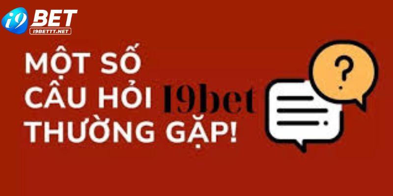 Top 8 những câu hỏi thường gặp nhất - giải mã FAQ - I9BET nhanh chóng