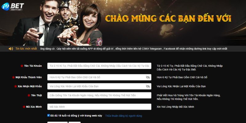 Cách tham gia trang chủ i9BET cho newbie