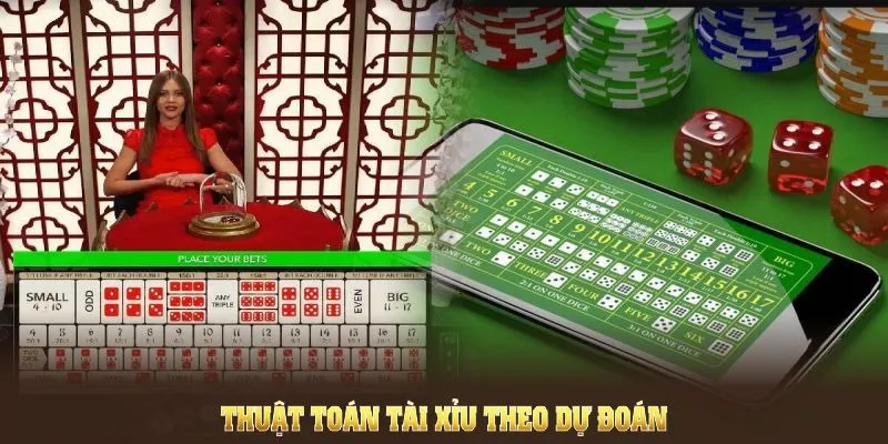 Thuật toán tài xỉu theo dự đoán từ I9BET